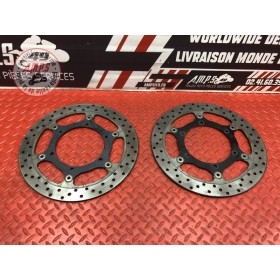 Paire de disque de frein avant Yamaha FJR 1300 A 2013 à 2015