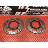 Paire de disque de frein avant Yamaha FJR 1300 A 2013 à 2015