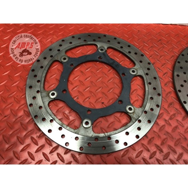Paire de disque de frein avant Yamaha FJR 1300 A 2013 à 2015