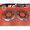Paire de disque de frein avant Yamaha FJR 1300 A 2013 à 2015