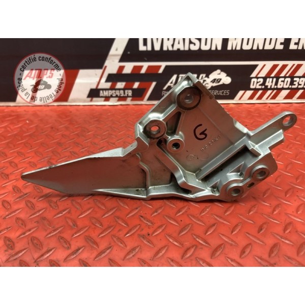 Platine repose pied gauche Yamaha FJR 1300 A 2013 à 2015