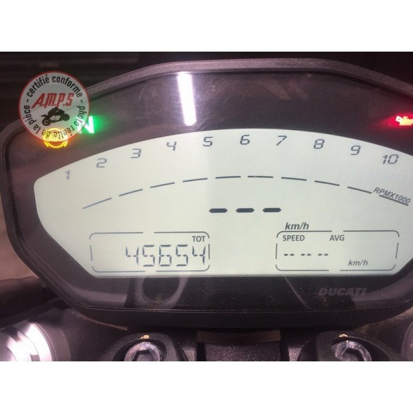 Kit neiman avec boitier CDI et compteur Ducati 797 Monster 2017 à 2019