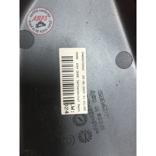 Cache plastique centrale ABS droit BMW 1800 R 18 Roctane 2023 à 2025