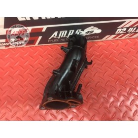 Conduit d'air et essence droit 