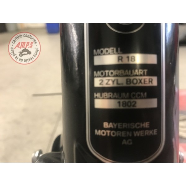 Cadre avec carte grise BMW 1800 R 18 Roctane 2023 à 2025