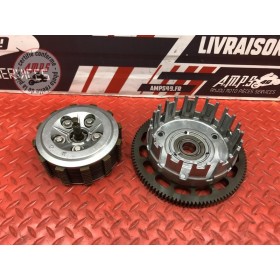 Cloche d'embrayage avec disque 