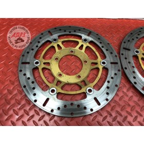 Paire de disque de frein avant