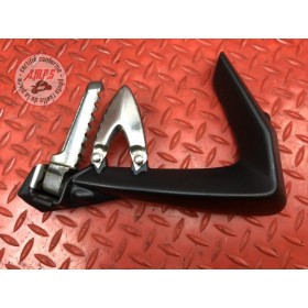 Platine repose pied passager droite