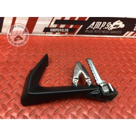 Platine repose pied passager gauche