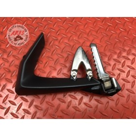 Platine repose pied passager gauche 