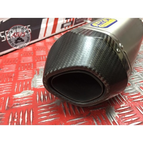 Silencieux ARROW Triumph 1050 Speed Triple 2011 à 2015