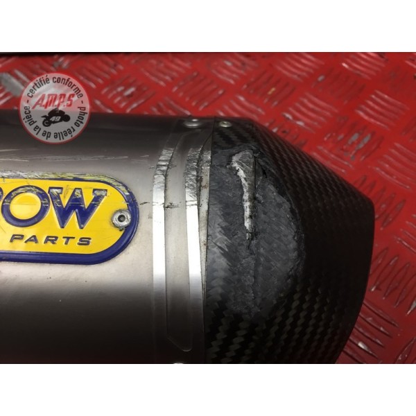 Silencieux ARROW Triumph 1050 Speed Triple 2011 à 2015