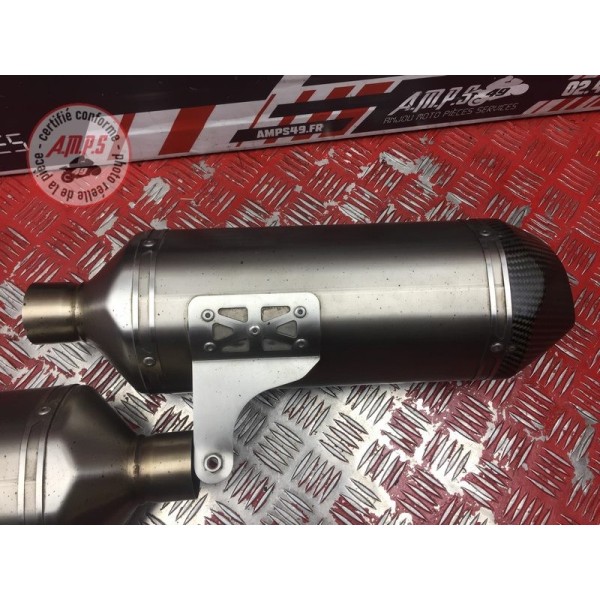 Silencieux ARROW Triumph 1050 Speed Triple 2011 à 2015