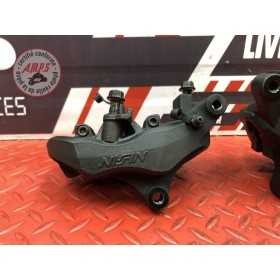 Paire d'étrier de frein avant 