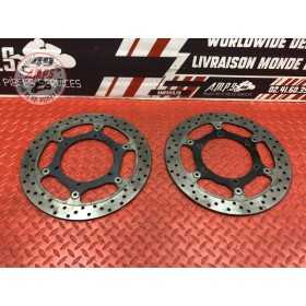 Paire de disque de frein avant 