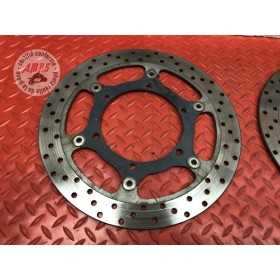 Paire de disque de frein avant 