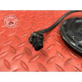 Flasque capteur ABS arriere 