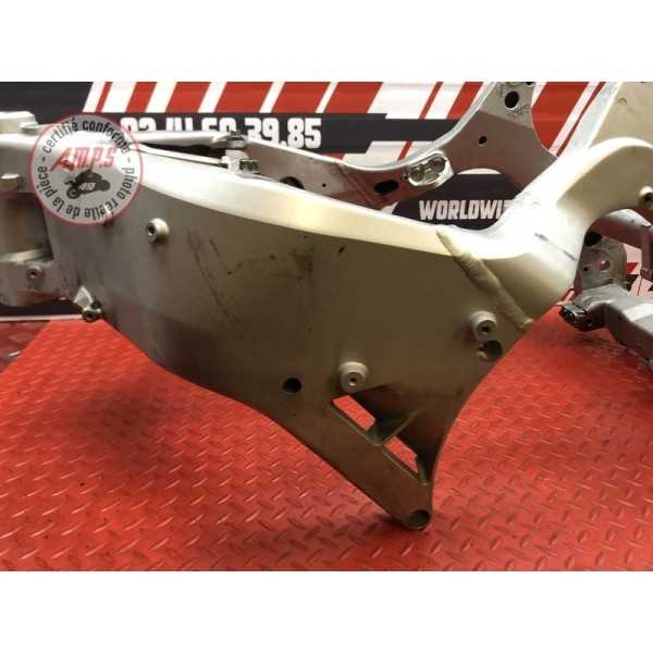 Cadre avec carte grise Yamaha FJR 1300 A 2013 à 2015