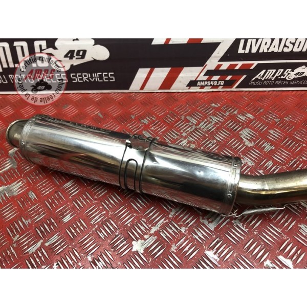 Silencieux Devil Magnum Honda 600 Hornet S 1998 à 2002