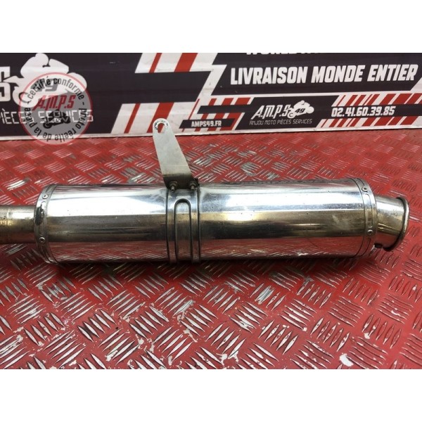 Silencieux Devil Magnum Honda 600 Hornet S 1998 à 2002