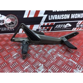 Platine repose pied gauche Honda 600 Hornet S 1998 à 2002
