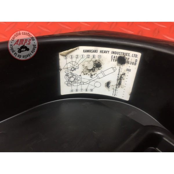 Bac sous selle Kawasaki ZX-6R 636 2003 à 2004