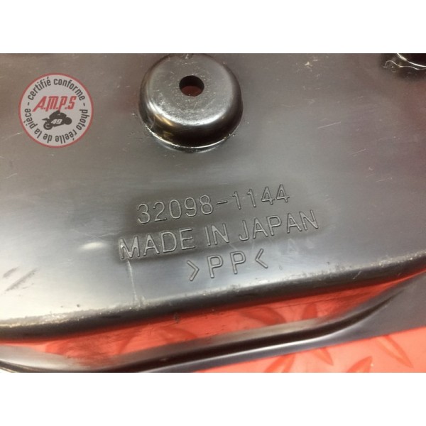 Bac sous selle Kawasaki ZX-6R 636 2003 à 2004