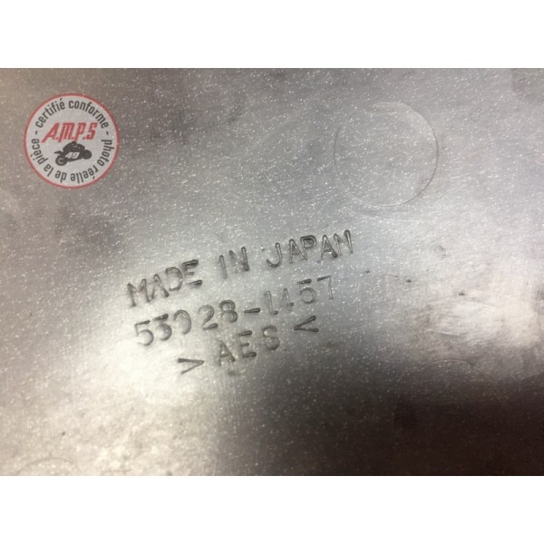 Cache plastique avant gauche Kawasaki ZX-6R 636 2003 à 2004
