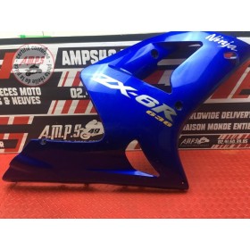 Flanc de carénage droit Kawasaki ZX-6R 636 2003 à 2004