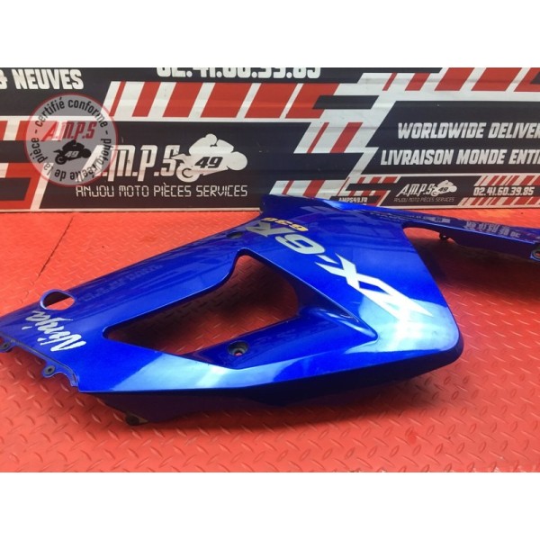 Flanc de carénage droit Kawasaki ZX-6R 636 2003 à 2004