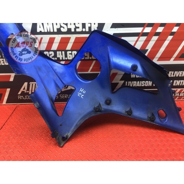 Flanc de carénage gauche Kawasaki ZX-6R 636 2003 à 2004
