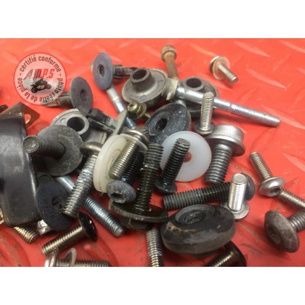 Kit de vis de carrosserie Kawasaki ZX-6R 636 2003 à 2004