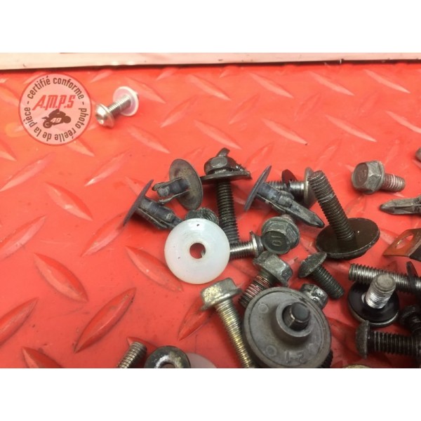 Kit de vis de carrosserie Kawasaki ZX-6R 636 2003 à 2004