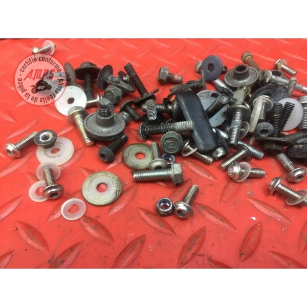 Kit de vis de carrosserie Kawasaki ZX-6R 636 2003 à 2004