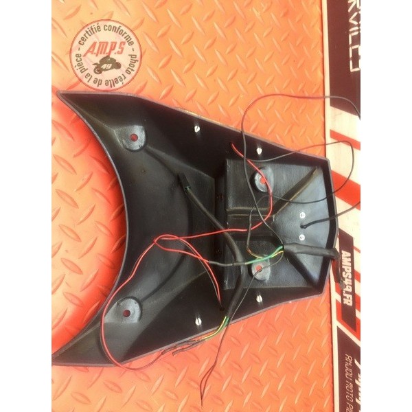 Support de plaque Ermax Kawasaki ZX-6R 636 2003 à 2004