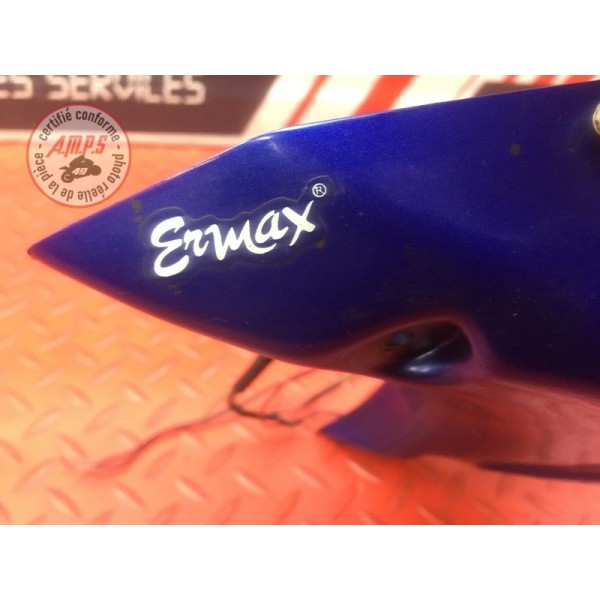 Support de plaque Ermax Kawasaki ZX-6R 636 2003 à 2004