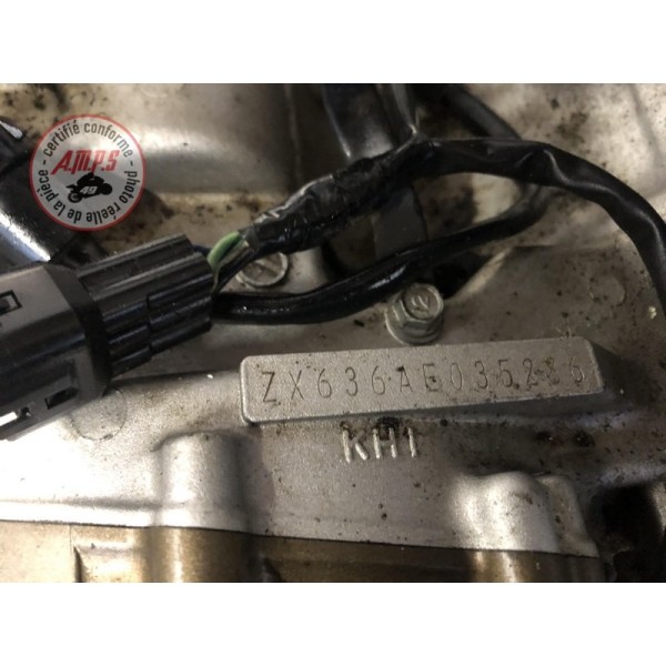 Moteur Kawasaki ZX-6R 636 2003 à 2004