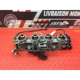 Rampe d'injection Kawasaki ZX-6R 636 2003 à 2004