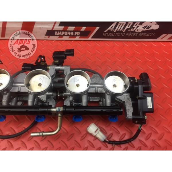 Rampe d'injection Kawasaki ZX-6R 636 2003 à 2004