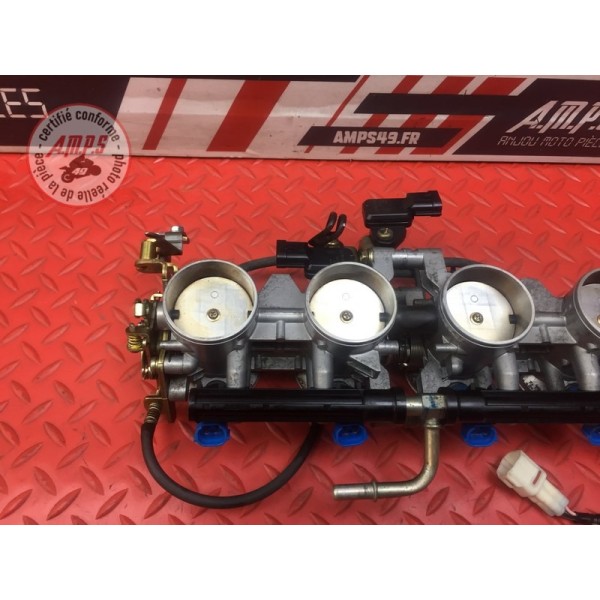 Rampe d'injection Kawasaki ZX-6R 636 2003 à 2004