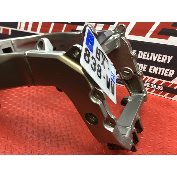 Cadre avec carte grise Kawasaki ZX-6R 636 2003 à 2004