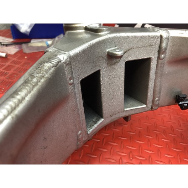 Cadre avec carte grise Kawasaki ZX-6R 636 2003 à 2004