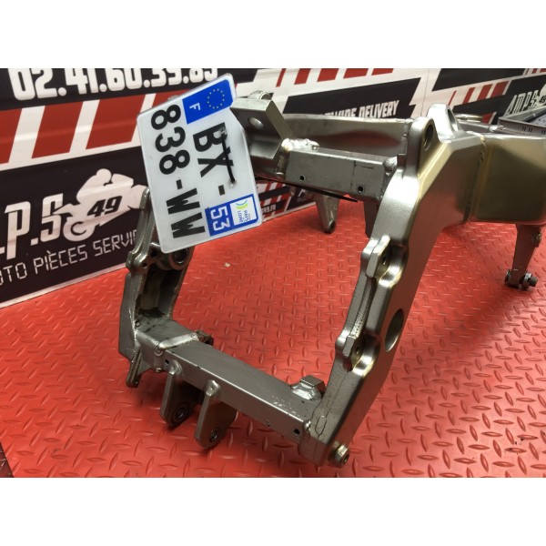 Cadre avec carte grise Kawasaki ZX-6R 636 2003 à 2004