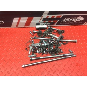 Kit de vis partie cycle Kawasaki ZX-6R 636 2003 à 2004