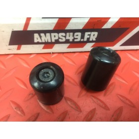 Paire d'embout de guidon 