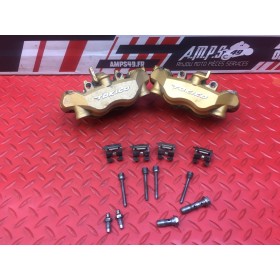 Paire d'étrier de frein avant Kawasaki ZX-6R 636 2003 à 2004