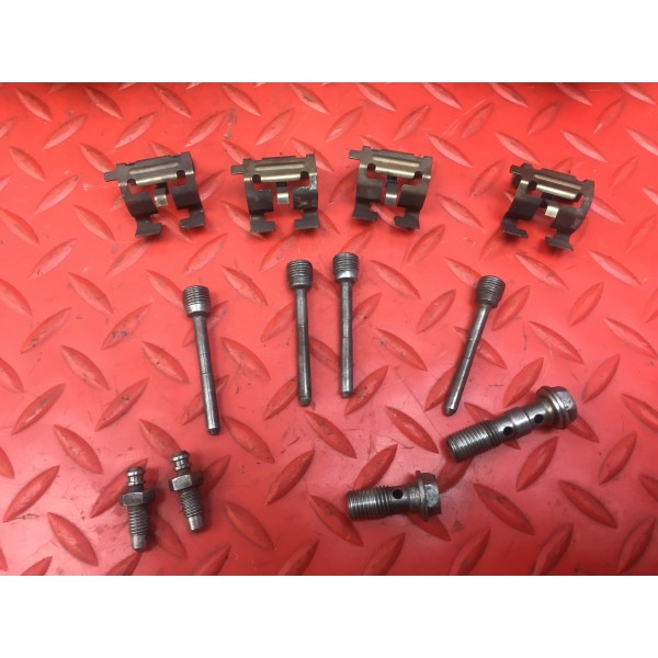 Paire d'étrier de frein avant Kawasaki ZX-6R 636 2003 à 2004