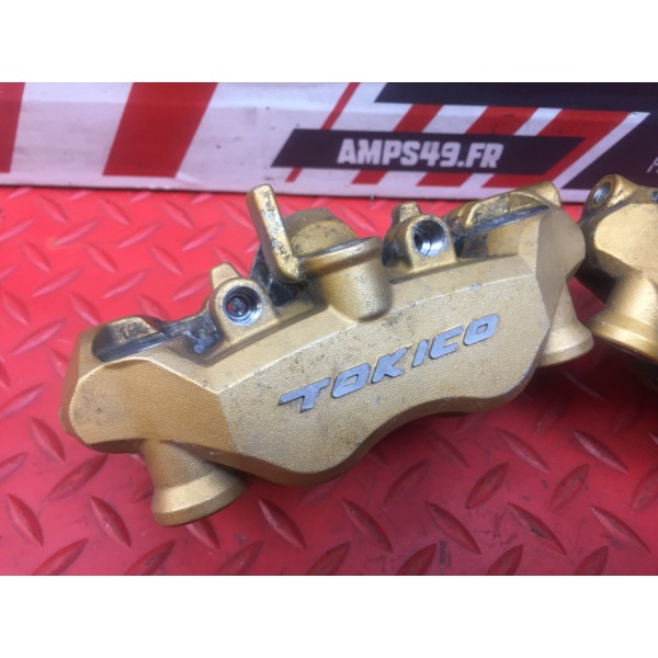 Paire d'étrier de frein avant Kawasaki ZX-6R 636 2003 à 2004