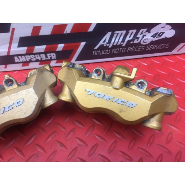 Paire d'étrier de frein avant Kawasaki ZX-6R 636 2003 à 2004