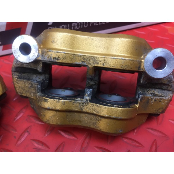 Paire d'étrier de frein avant Kawasaki ZX-6R 636 2003 à 2004